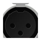 AES/EBU-Eingang