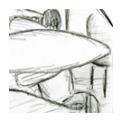 Film-Skizzen (Bleistift)