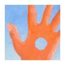 Die Hand - 1998 (Tusche)