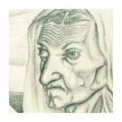 Dürers Mutter - 1997 (Bleistift)