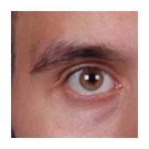 Selbstportrait vorher